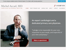 Tablet Screenshot of draccad.com